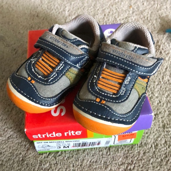 stride rite size 3 baby